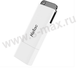 ���������� USB 3.0 128Gb Netac U185 white