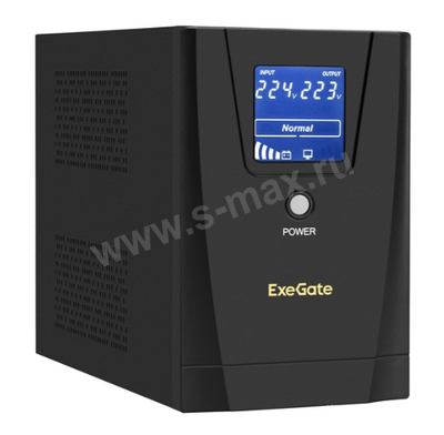 ��� ExeGate SpecialProSmart LLB-1200 LCD <750W>C13