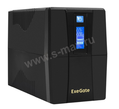 ИБП ExeGate SpecialProSmart LLB-800 LCD <480W>