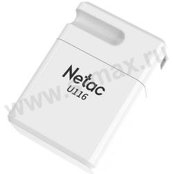 ���������� USB 3.0 128Gb Netac U116 white