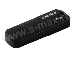 ���������� USB 2.0 4Gb Smartbuy Clue black