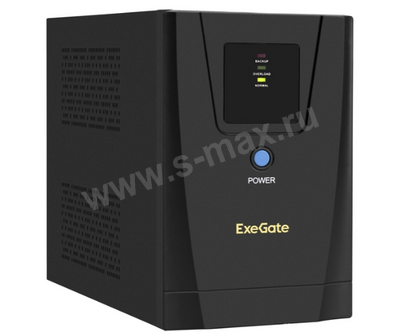 ИБП ExeGate SpecialPro UNB-1500 LED <950W>