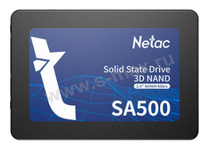 ���������� SSD 512Gb 2,5" Netac SA500