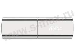 ���������� USB 3.0 512Gb Netac US2 silver 530/450MB/s
