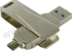  microUSB OTG/USB3.0 128Gb Netac U381
