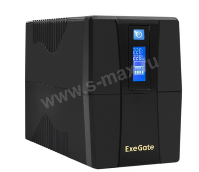 ИБП ExeGate Power Smart ULB-800 LCD <480W>2SH