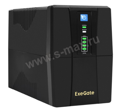 ИБП ExeGate Power Back BNB-1000 <550W> 4C13/USB