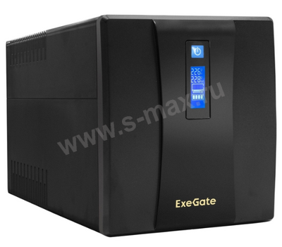 ИБП ExeGate SpecialProSmart LLB-1500 LCD<950W>4SH
