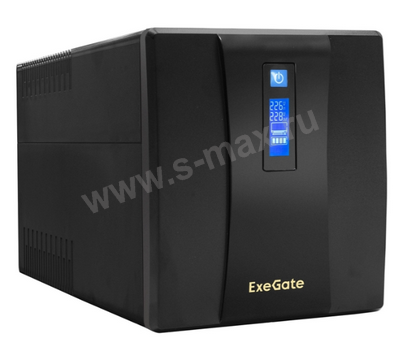 ИБП ExeGate SpecialProSmart LLB-1200 LCD <750W>4SH