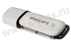 ���������� USB 2.0 32Gb Philips Snow white/black