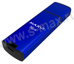 ���������� USB 2.0 16Gb Maxvi MP2 blue