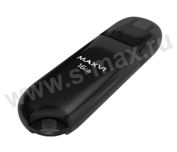 ���������� USB 2.0 16Gb Maxvi P1 black