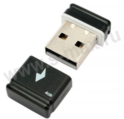���������� USB 2.0 4Gb Gembird GFL-2.0-4mini black