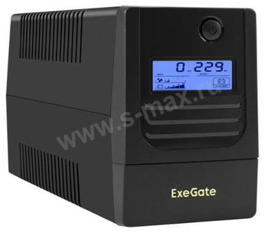 ИБП ExeGate Smart LB-650 LCD <390W> 4C13/USB