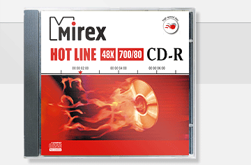  CD-R MIREX HOTLINE  700/48x slim