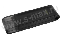 ���������� USB-C 3.0 64Gb Kingston DT70 black