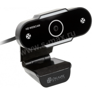 Веб-камера Оклик OK-C012HD <USB> + микрофон