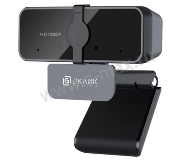 Веб-камера Оклик OK-C21FH <USB> + микрофон