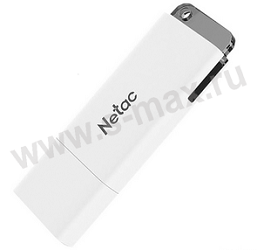  USB 2.0 16Gb Netac U185 white