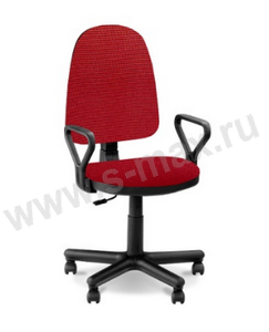 Кресло Nowy Styl Престиж RU (GTP PL56/C-16) красн.
