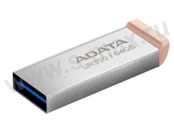 ���������� USB 3.0 128Gb A-Data UR350 silver/brown