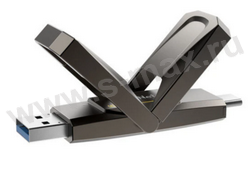 ���������� USB 3.0 512Gb Netac US5 grey