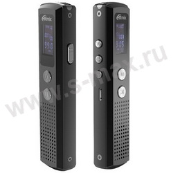 Диктофон Ritmix RR-120 4Gb черный