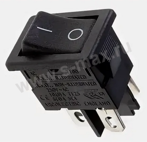 . ON-OFF 4pin L-KLS7-024-201011BB 250v 8a