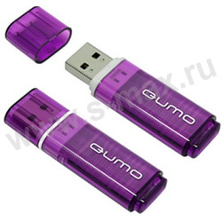 ���������� USB2.0  8Gb QUMO Optiva OFD-01 violet