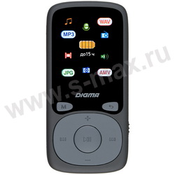MP3   8Gb DIGMA B4 1.8" TFT MicroSD 