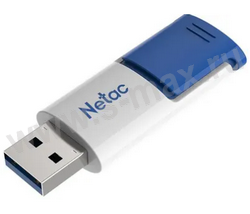 ���������� USB 3.0 32Gb Netac U182 blue/white