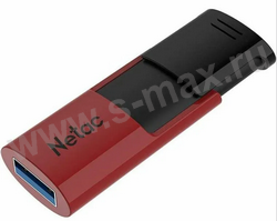 ���������� USB 3.0 32Gb Netac U182 red/black