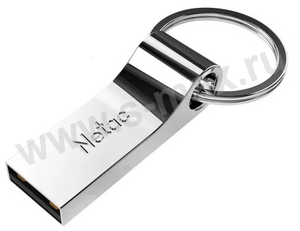  USB 2.0 16Gb Netac U275 silver