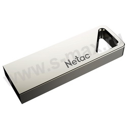  USB 2.0 32Gb Netac U326 silver