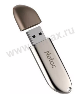  USB 2.0 16Gb Netac U352 silver