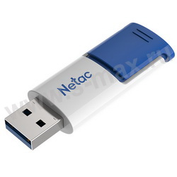 USB 3.0 64Gb Netac U182 blue/white
