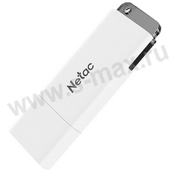  USB 3.0 64Gb Netac U185 white