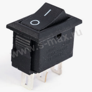 . ON-ON 3pin L-KLS7-013-10211-BB 250v 6a Bla