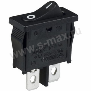 . ON-OFF 2pin L-KLS7-016-11-G-2-BK 250v 6a