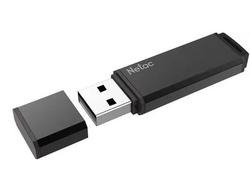 ���������� USB 3.0 128Gb Netac U351 black