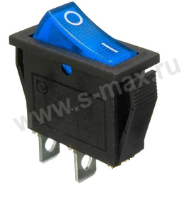 . ON-OFF 2pin RK1-16 1X1 250v 16a Blue