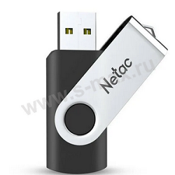 ���������� USB 3.0 128Gb Netac U505 black