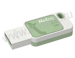 ���������� USB 3.0 128Gb Netac UA31 green/white