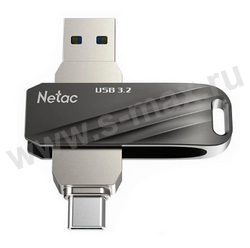 ���������� USB-C/USB3.0 128Gb Netac US11 black