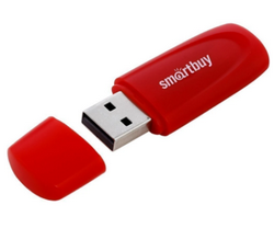 Накопитель USB 2.0 8Gb Smartbuy Scout Red