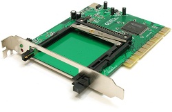 Контроллер PCI-->PCMCIA (подкл.контрол.ноутбука)