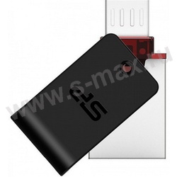  microUSB OTG/USB3.0 16Gb SPower X31 sil