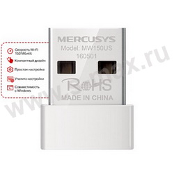  WiFi Mercusys MW150US 802.11n 150Mb<USB>