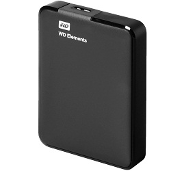 ������� HDD 2Tb WD WDBU6Y0020BBK-WESN 2.5"<USB3 >