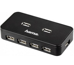 Разветвитель USB2.0 Hama Active1:7 (39859) 7-p акт